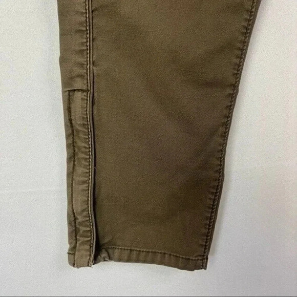 Free People Y2K Brown Cropped Utility Pants 4 - Picture 3 of 4